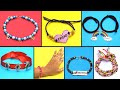 DIY Friendship Band Ideas/7 Easy Friendship Bracelet for Beginners/Friendship Band making at home