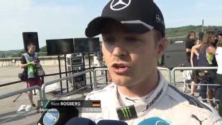 Drivers Report Back After Qualifying | Hungarian Grand Prix 2016