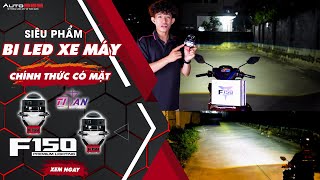 Bi LED Titan Moto F150 dành cho xe máy chính thức ra mắt