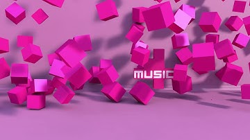 4Music Explosion Ident - Advanced 3D Animation