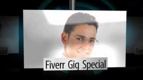 Animated Intro Videos Template #7 - Fiverr Gig Special
