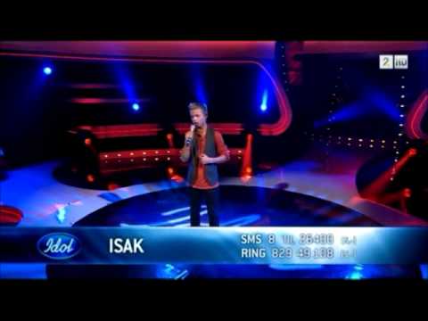 Idol Norge 2011 - Isak Knutsen Heim - Closer (Kings of Leon)