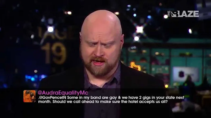 Celebrities Don't Understand New Indiana "Religious Freedom" Law | "Dana"