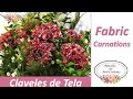 34. Claveles Rápidos de Tela. Tutorial fácil  para hacer proyecto principiantes patchwork