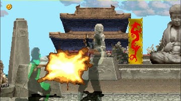 MK1 Ultimate Mugen Chameleon Longplay