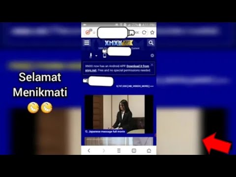 Cara gampang buka video D3w4s4 di opera mini