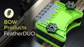 Bow Products FeatherDUO Featherboard