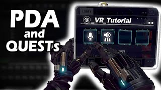 PDA and Quest system - Beginner unreal engine VR tutorial