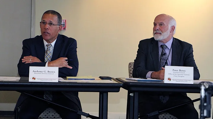 Maryland Commission on Hate Crimes Response and Prevention Meeting