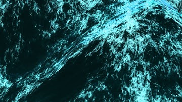 ocean storm made in maya