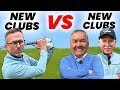 New golf clubs vs new golf clubs