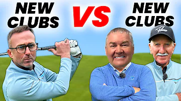 NEW GOLF CLUBS VS NEW GOLF CLUBS