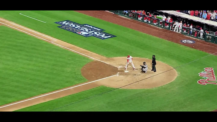 Bryson Stott - Phillies - AOK  - NLCS 2023