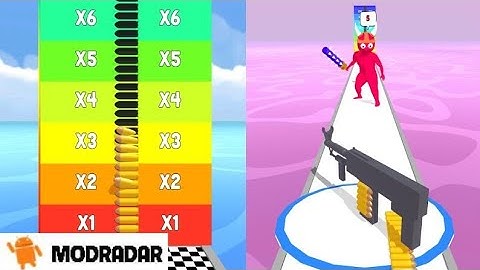 BULLET STACK RUN-3D -Tick Tock Satify#freeplay (PART#1)#youtube