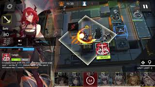 Arknights - Beyond Here: BH-4 - Exusiais Target Practice & Surtrs Barbeque