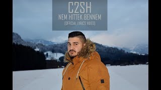 C2SH - NEM HITTEK BENNEM [OFFICIAL LYRICS VIDEO] chords