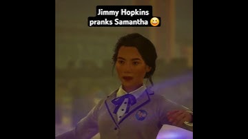 Jimmy Hopkins PRANKS Samantha 😄 | CSG #Shorts | #HogwartsLegacy #HarryPotter #JimmyHopkins