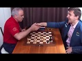 KING GAMBIT!! Gary Kasparov vs Sergey Karjakin || Saint Louis Blitz 2017