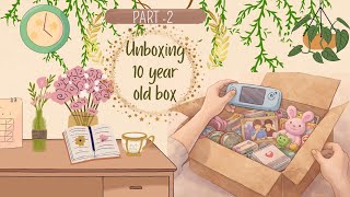 Hidden Treasures in My Old Stationery Box 📦✨ (Part 2)