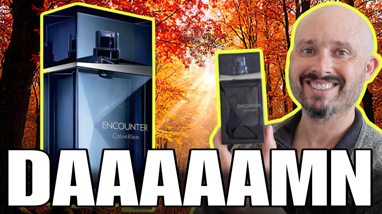SEXY!!! Calvin Klein Encounter fragrance/cologne review - YouTube