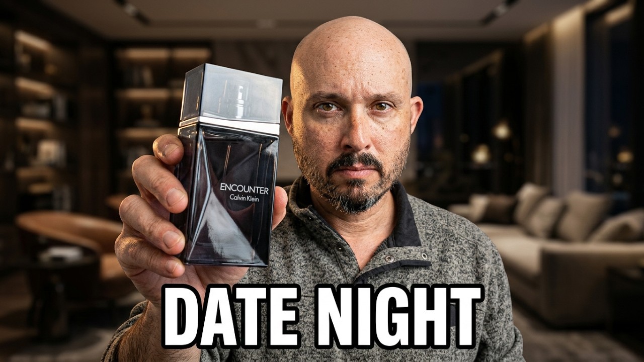 SEXY!!! Calvin Klein Encounter fragrance/cologne review - YouTube