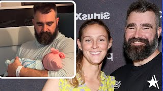 Jason & Kylie Kelce Welcome Baby #4—Meet Their Adorable New Daughter, Finnley!