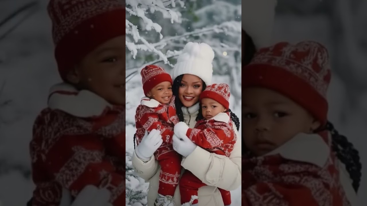 “Rocky and Rihanna — love that’s real, fearless, .” 