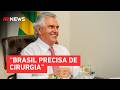 Caiado sobe o tom contra programas do governo e faz acenos ao agro