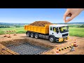 DIY Mini Tractor Amazing Bridge Construction | Creative Mini Engineering Science Project
