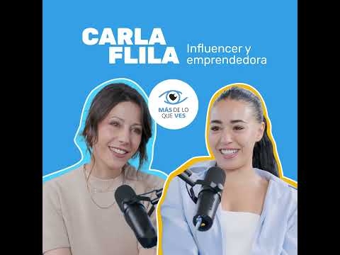 Carla Flila en “Más de lo que ves”