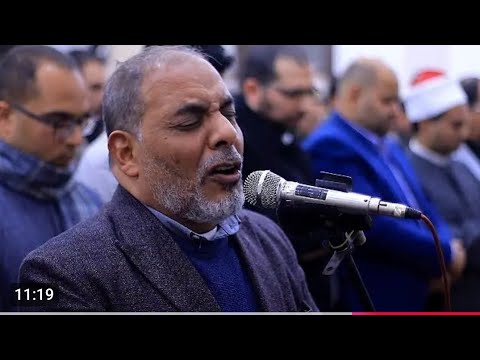 الشيخ مصطفى اللاهوني صلاة العشاء رعاية المهندس حسين سعيد شعبان 