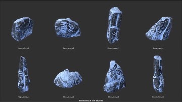 RTS Sci-Fi game assets v2 environment assets