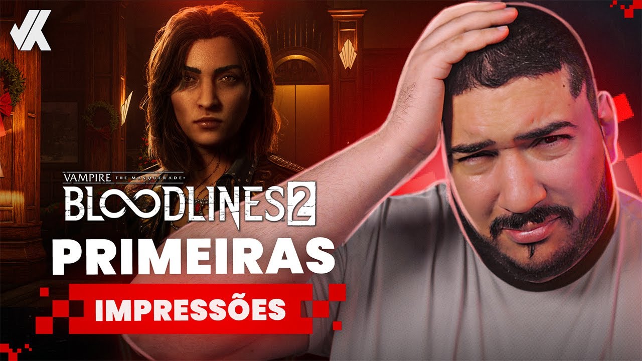O que DIABOS aconteceu com Vampire Bloodlines 2?