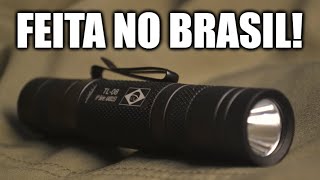 Lanterna Tática Nacional Para Uso Policial E Edc Lanterna Aegis Tl-08 - Review Completo