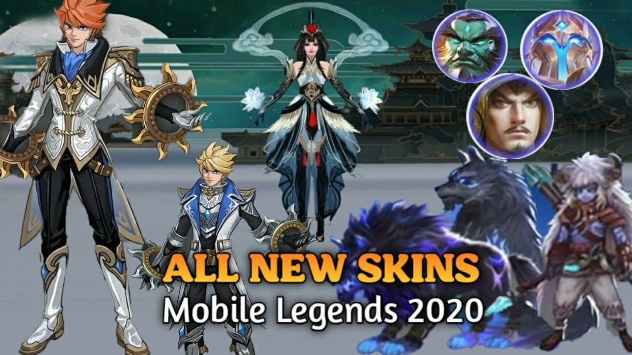 Upcoming All Skins And Hero In Mobile Legends - YouTube