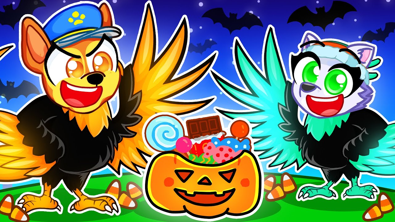 Having A HALLOWEEN BIRD FAMILY in Roblox!