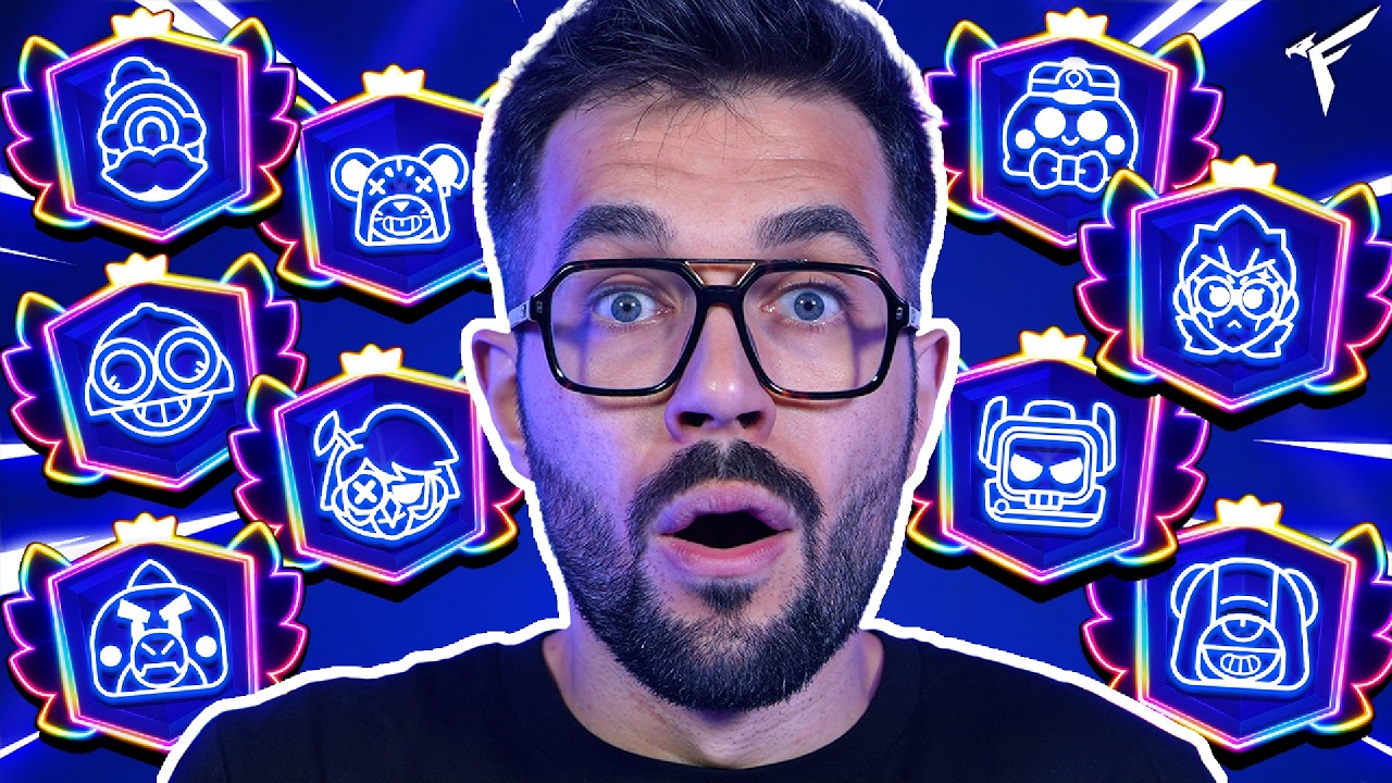 FACCIO UNA VALANGA DI PRESTIGI😱Brawl Stars