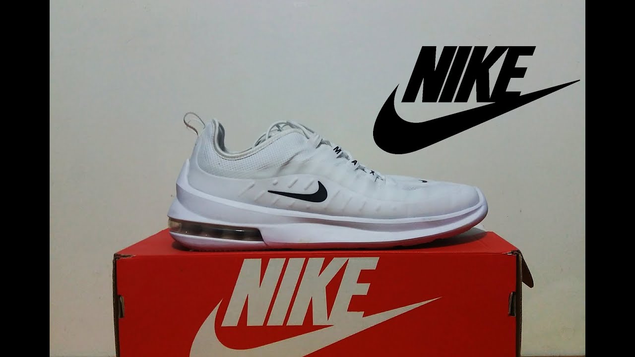 🤍🤍🤍Nike Air Max blancos | Nike Air Max Axis White | Review en español Air Max Axis🤍🤍🤍 - YouTube