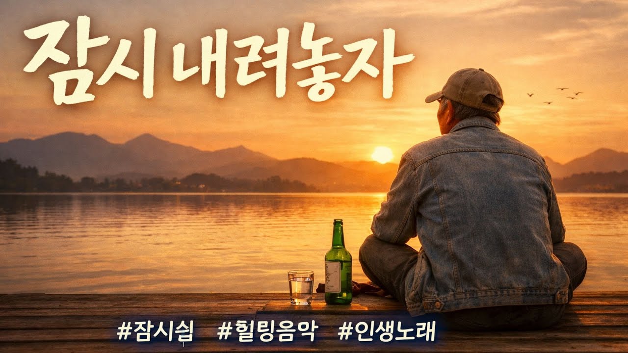 아무것도 바라지 않아… 오늘은 그냥 쉬고 싶다｜잠시 내려놓자