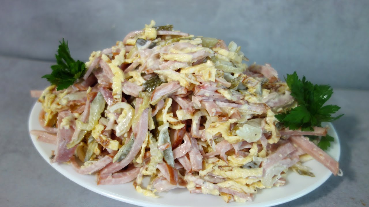 Sałatka Ministra – szybka, sycąca i pełna smaku!