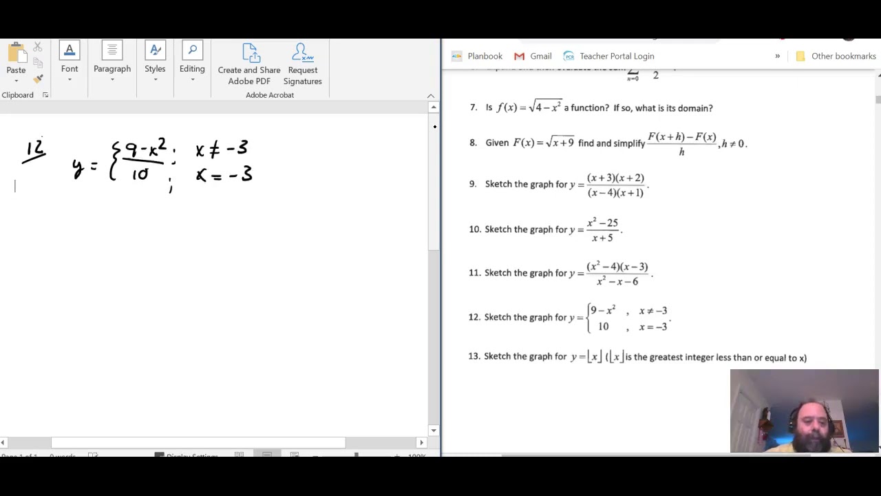 Problem 12 - YouTube