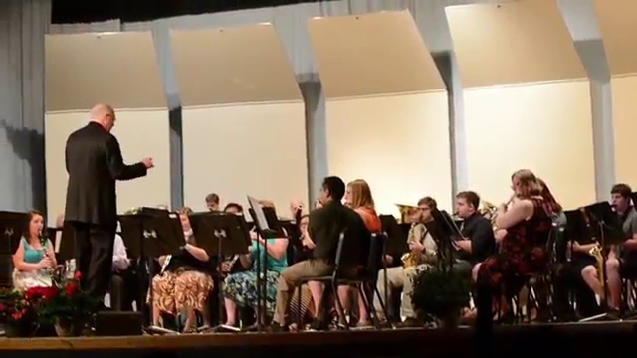 Ferndale High School Alumni Band 2013 Golden Eagle March YouTube