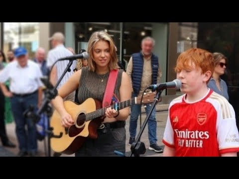 'LITTLE' 13 year old Ed Sheeran with INCREDIBE voice - Hallelujah Allie Sherlock Cover &Fionn Whelan