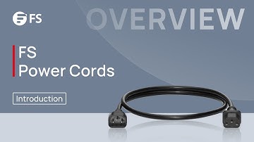 FS Power Cords Overall Introduction | FS