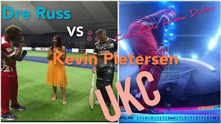 Kevin Pietersen VS Andre Russel 4 innings UKC League #DreRuss #KP
