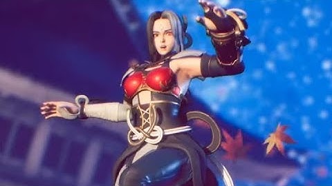 Fighting EX Layer: Shirase Combo (Demo)