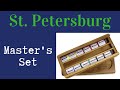 Yarka St. Petersburg Professional Watercolor Pans   Master's Set of 12