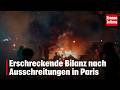 Erschreckende Bilanz nach Ausschreitungen in Paris I krone.tv NEWS