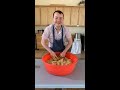 How to make Polish Tamales- Father Adam Kotas -- Bilingual in English and Spanish