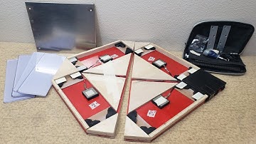 Building a USB Mini Portable Dance Pad with FSR and Arduino (For Travel!)
